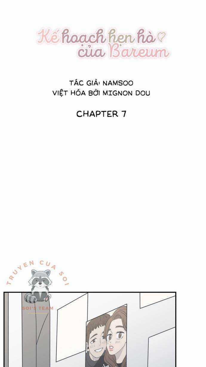 Kế Hoạch Hẹn Hò Của Bareum Chapter 7 trang 4