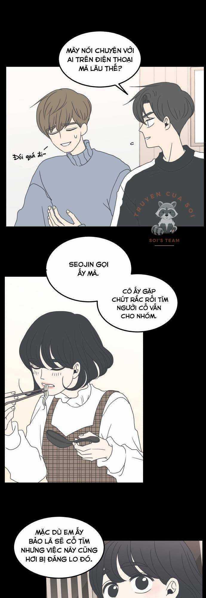 Kế Hoạch Hẹn Hò Của Bareum Chapter 7 trang 40