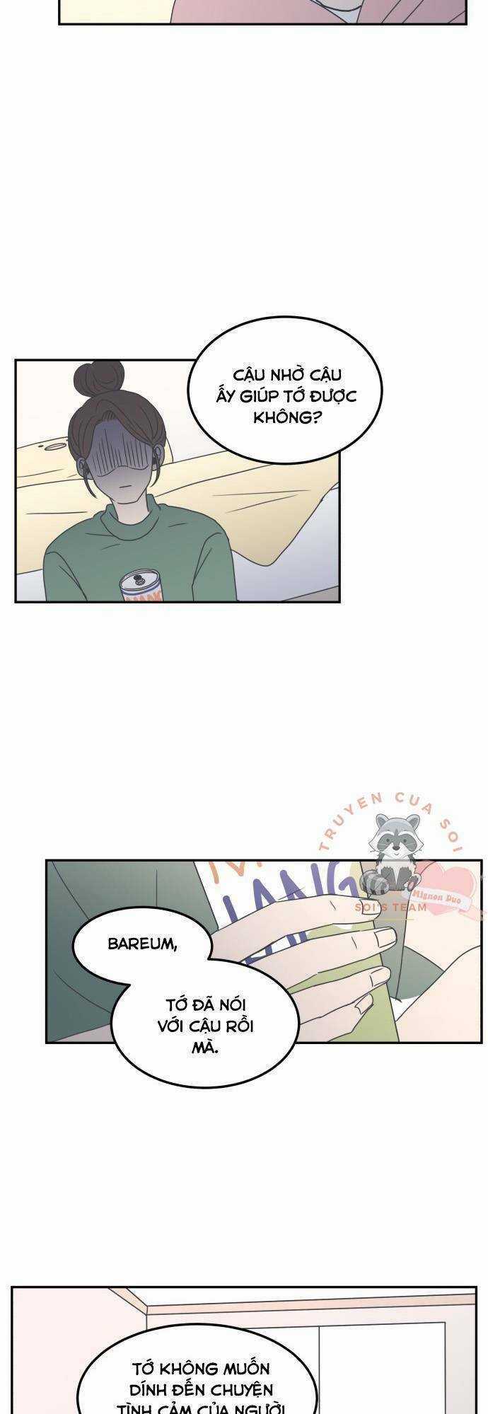 Kế Hoạch Hẹn Hò Của Bareum Chapter 7 trang 46