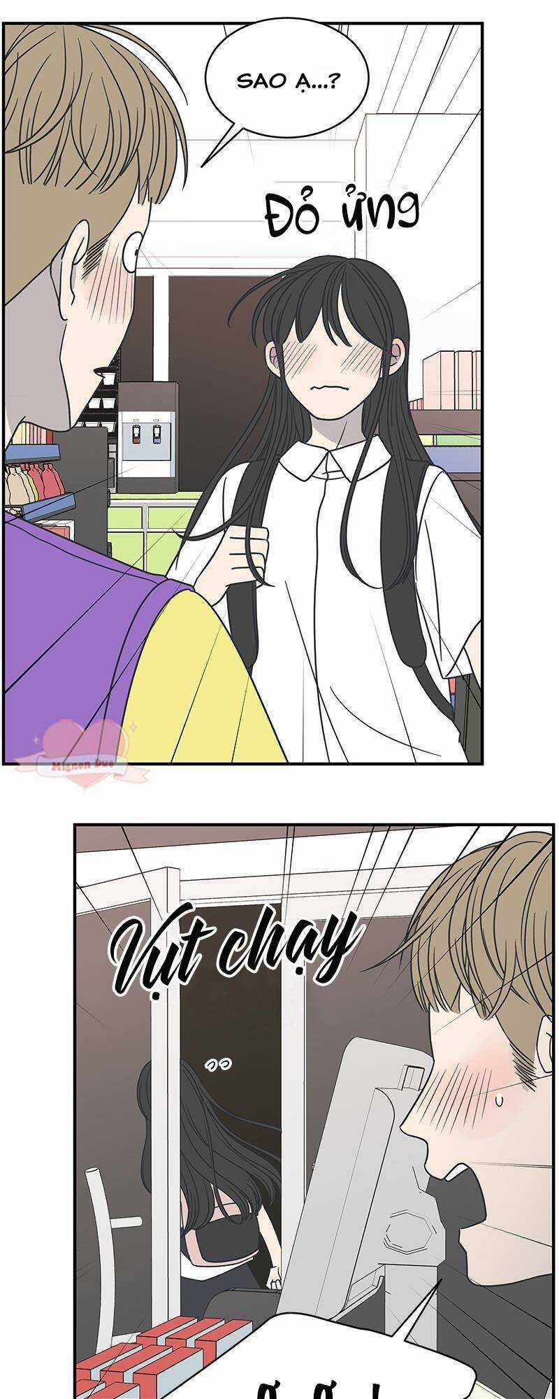 Kế Hoạch Hẹn Hò Của Bareum Chapter 70 trang 11