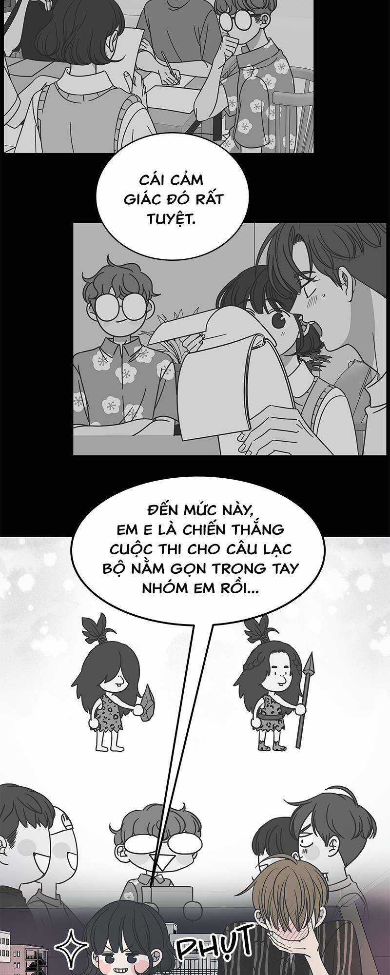 Kế Hoạch Hẹn Hò Của Bareum Chapter 70 trang 26