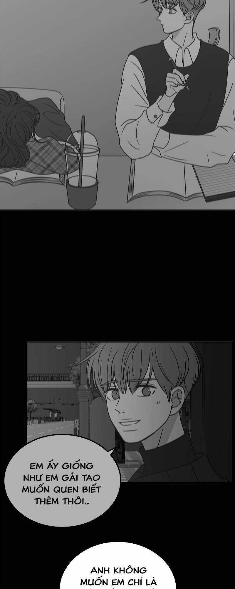 Kế Hoạch Hẹn Hò Của Bareum Chapter 70 trang 33