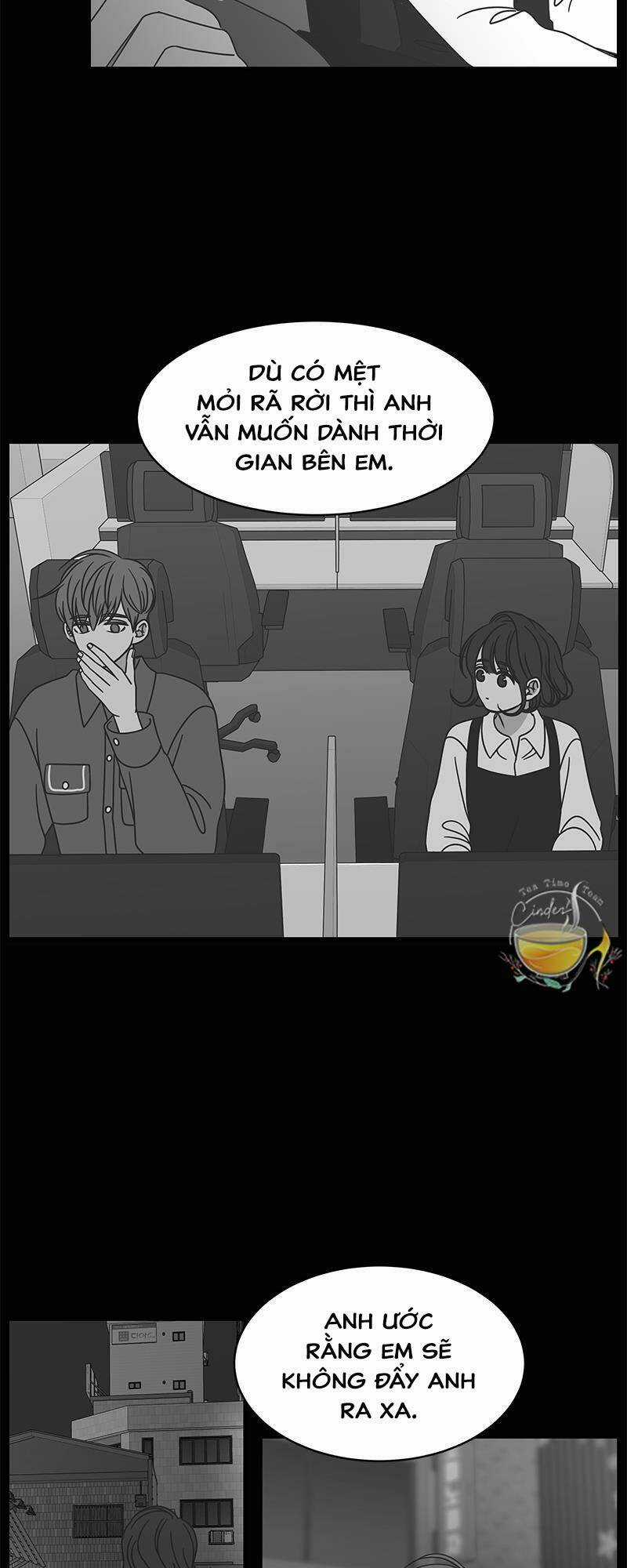 Kế Hoạch Hẹn Hò Của Bareum Chapter 70 trang 35