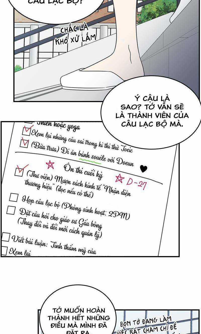 Kế Hoạch Hẹn Hò Của Bareum Chapter 71 trang 18