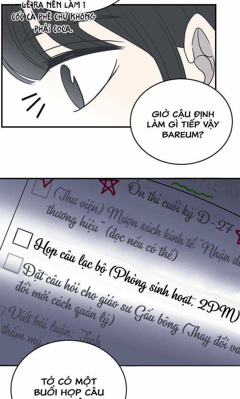 Kế Hoạch Hẹn Hò Của Bareum Chapter 71 trang 20