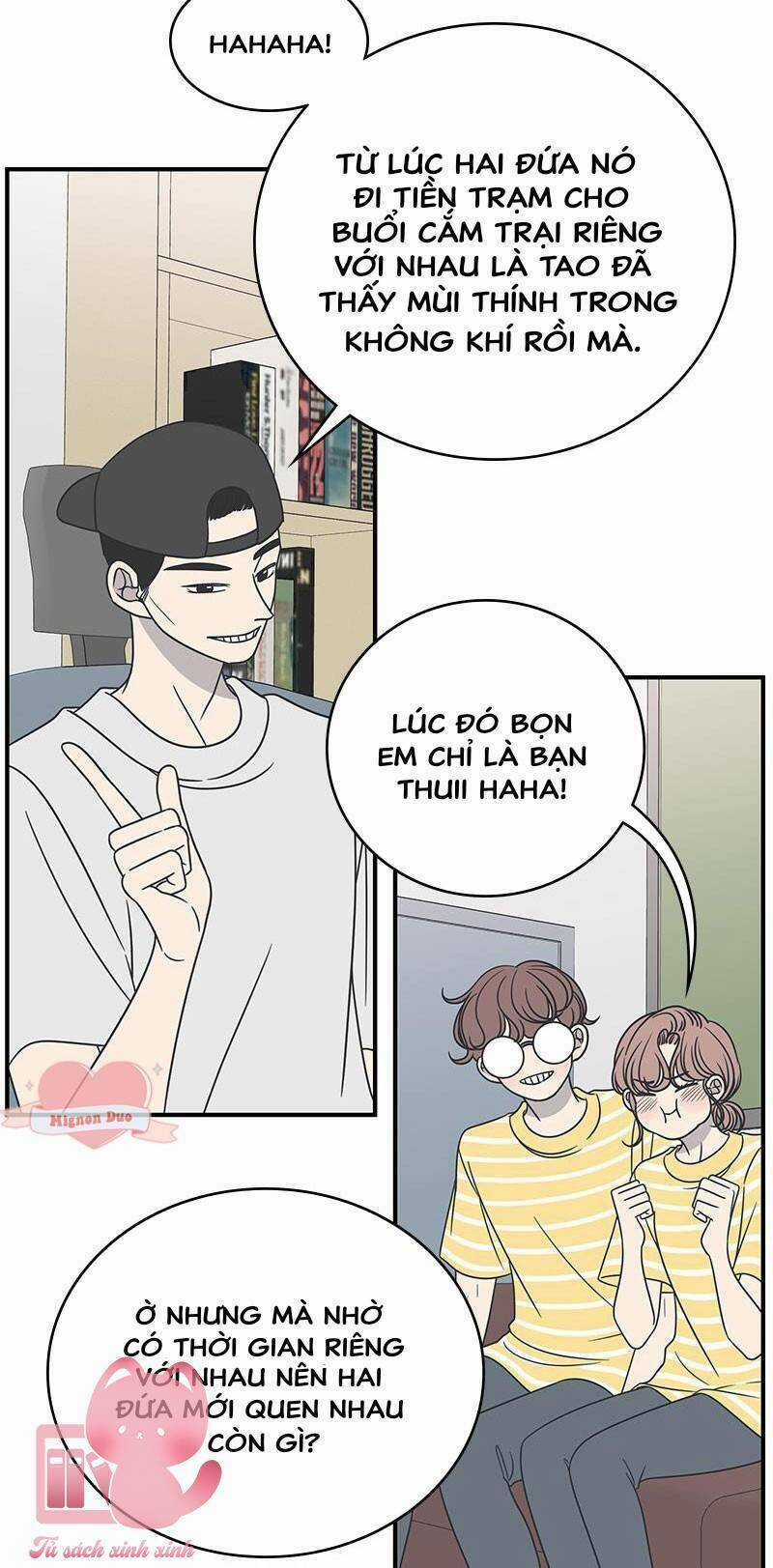 Kế Hoạch Hẹn Hò Của Bareum Chapter 72 trang 11