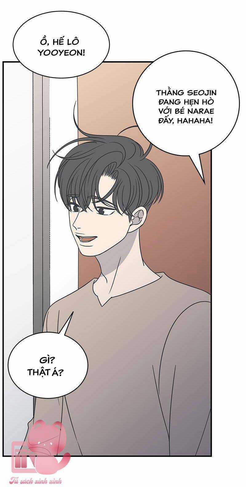 Kế Hoạch Hẹn Hò Của Bareum Chapter 72 trang 21