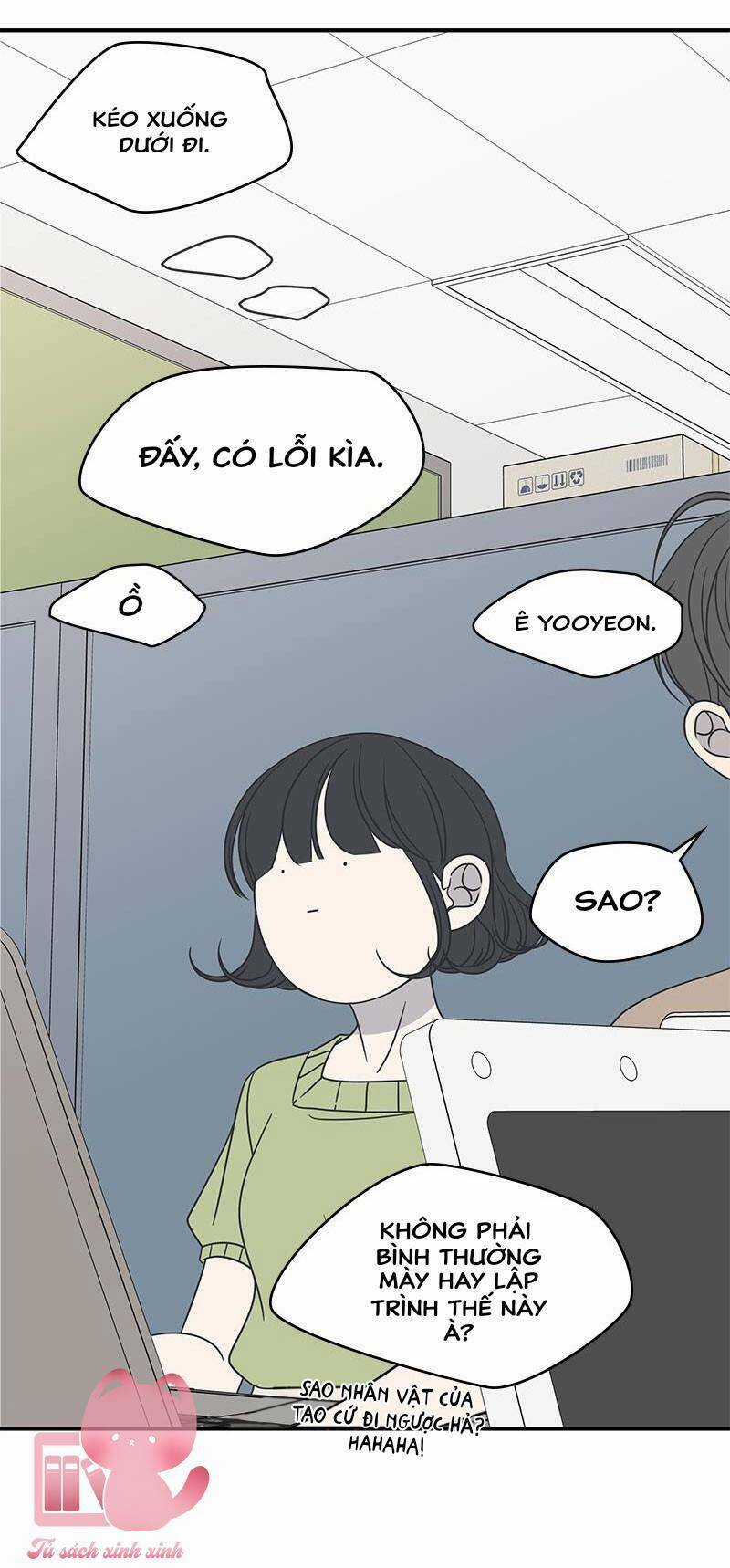 Kế Hoạch Hẹn Hò Của Bareum Chapter 72 trang 35