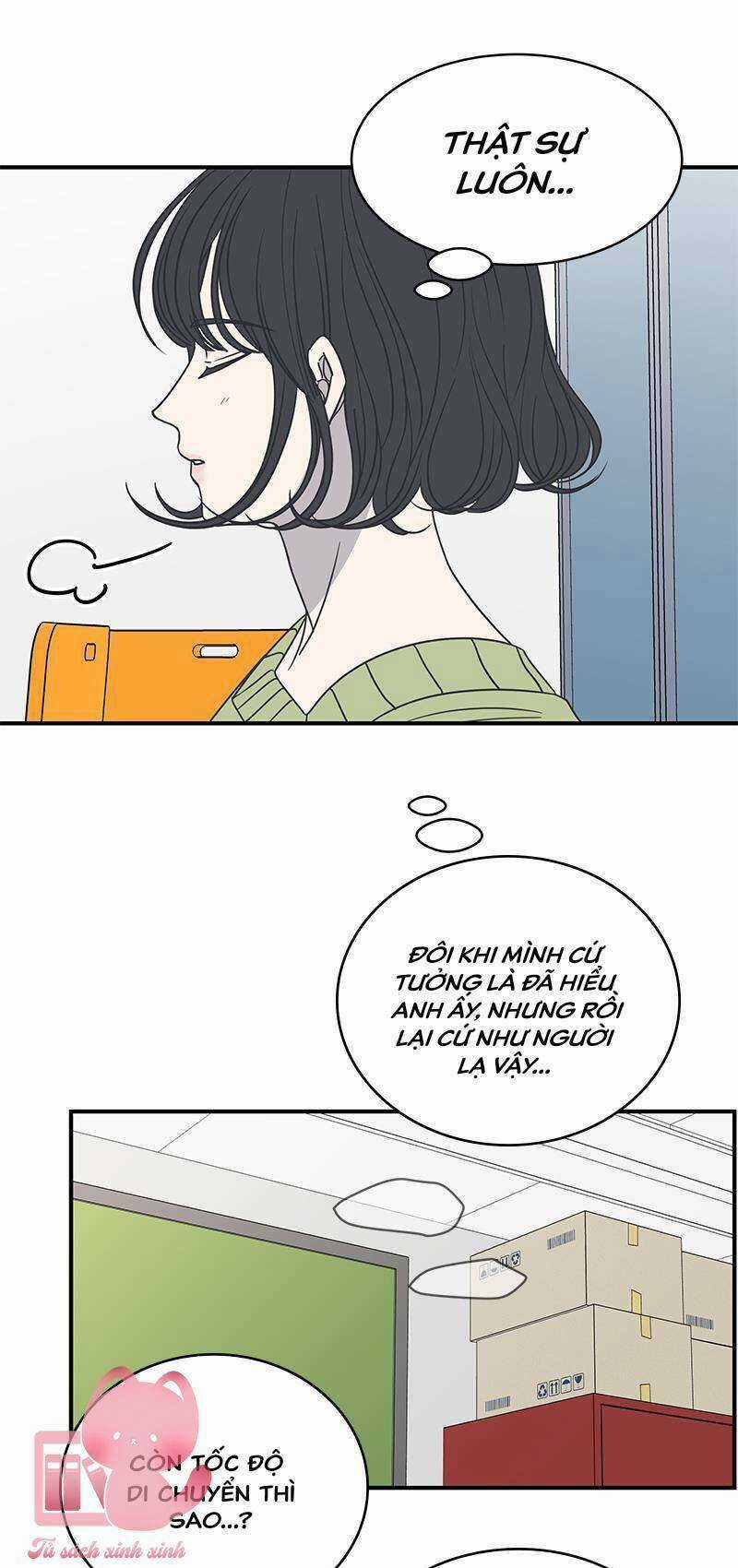 Kế Hoạch Hẹn Hò Của Bareum Chapter 72 trang 39