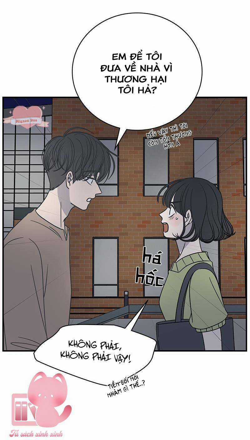 Kế Hoạch Hẹn Hò Của Bareum Chapter 73 trang 33