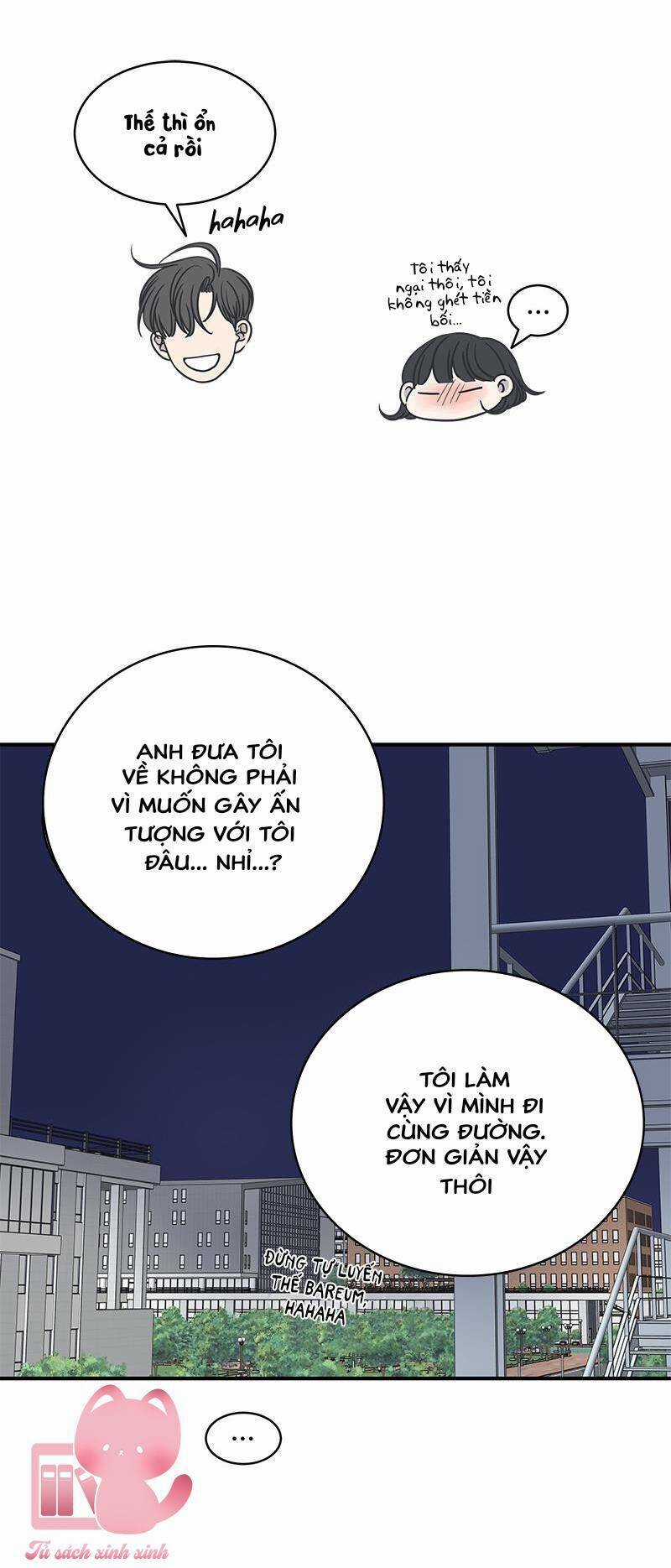 Kế Hoạch Hẹn Hò Của Bareum Chapter 73 trang 34