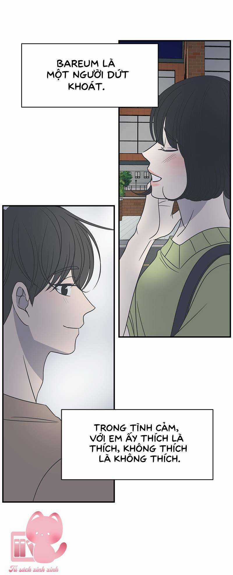 Kế Hoạch Hẹn Hò Của Bareum Chapter 73 trang 35