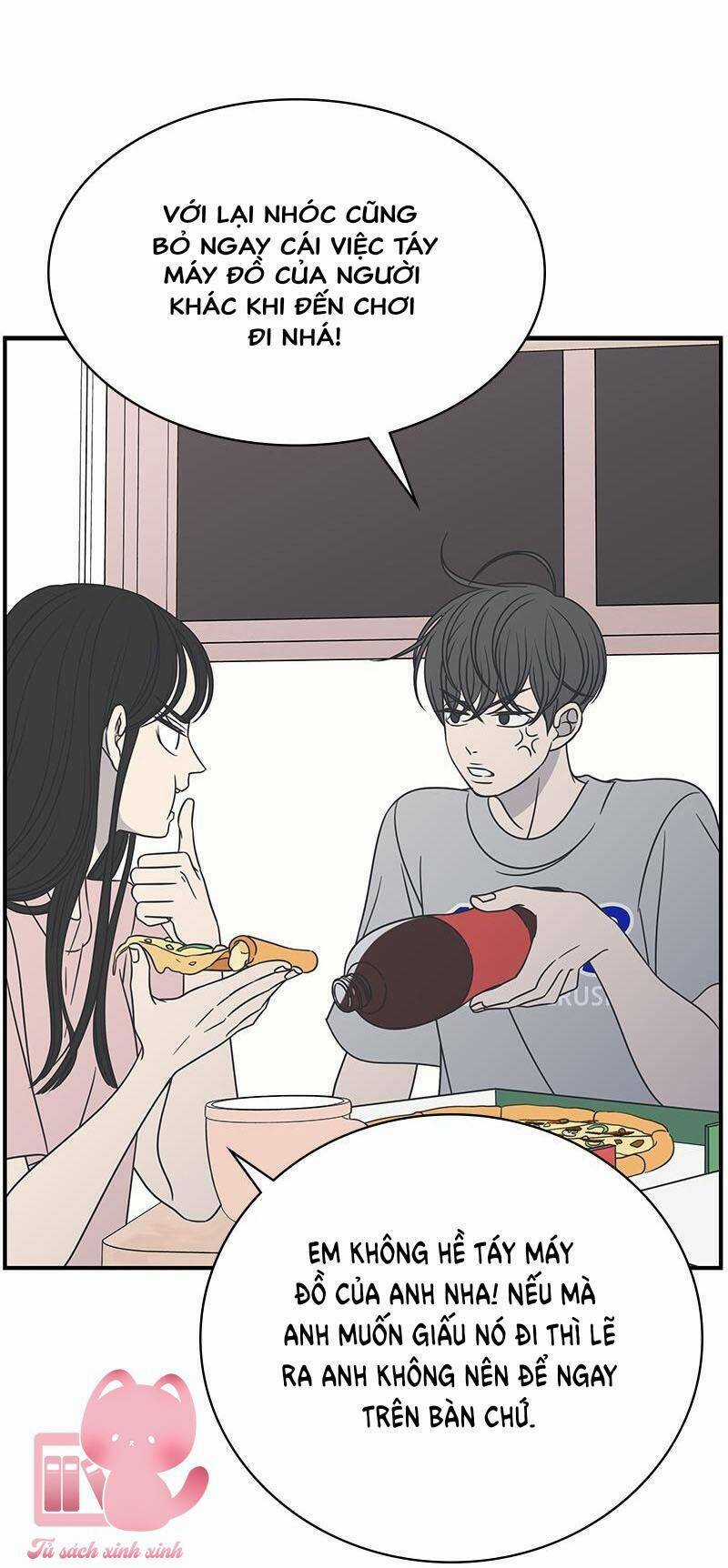 Kế Hoạch Hẹn Hò Của Bareum Chapter 74 trang 11