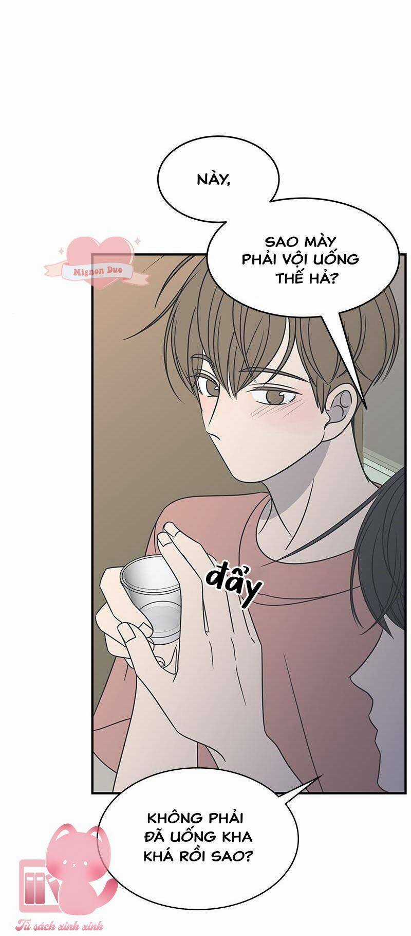 Kế Hoạch Hẹn Hò Của Bareum Chapter 74 trang 38