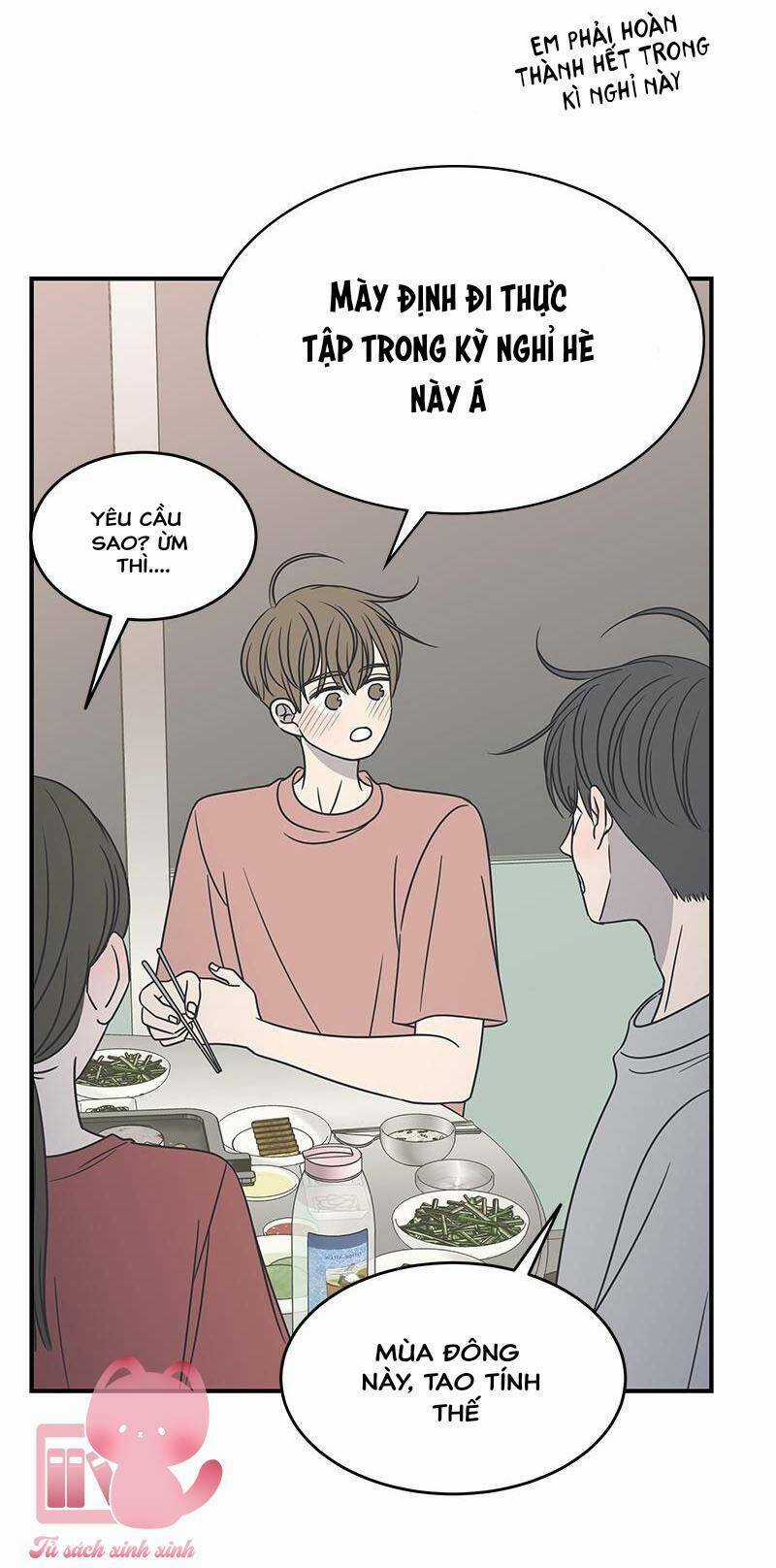 Kế Hoạch Hẹn Hò Của Bareum Chapter 74 trang 51