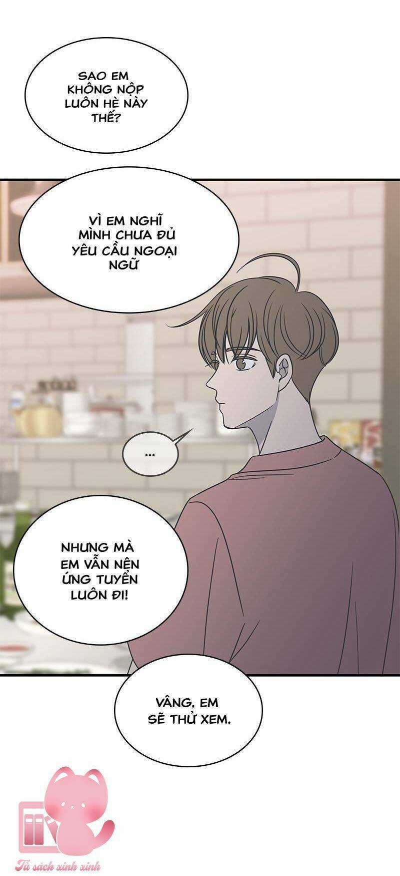 Kế Hoạch Hẹn Hò Của Bareum Chapter 74 trang 53