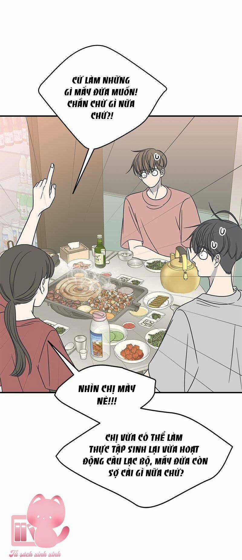 Kế Hoạch Hẹn Hò Của Bareum Chapter 74 trang 57