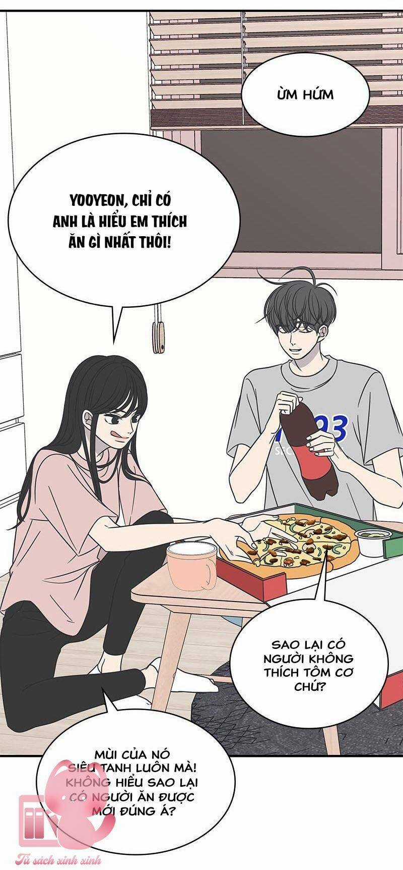 Kế Hoạch Hẹn Hò Của Bareum Chapter 74 trang 9