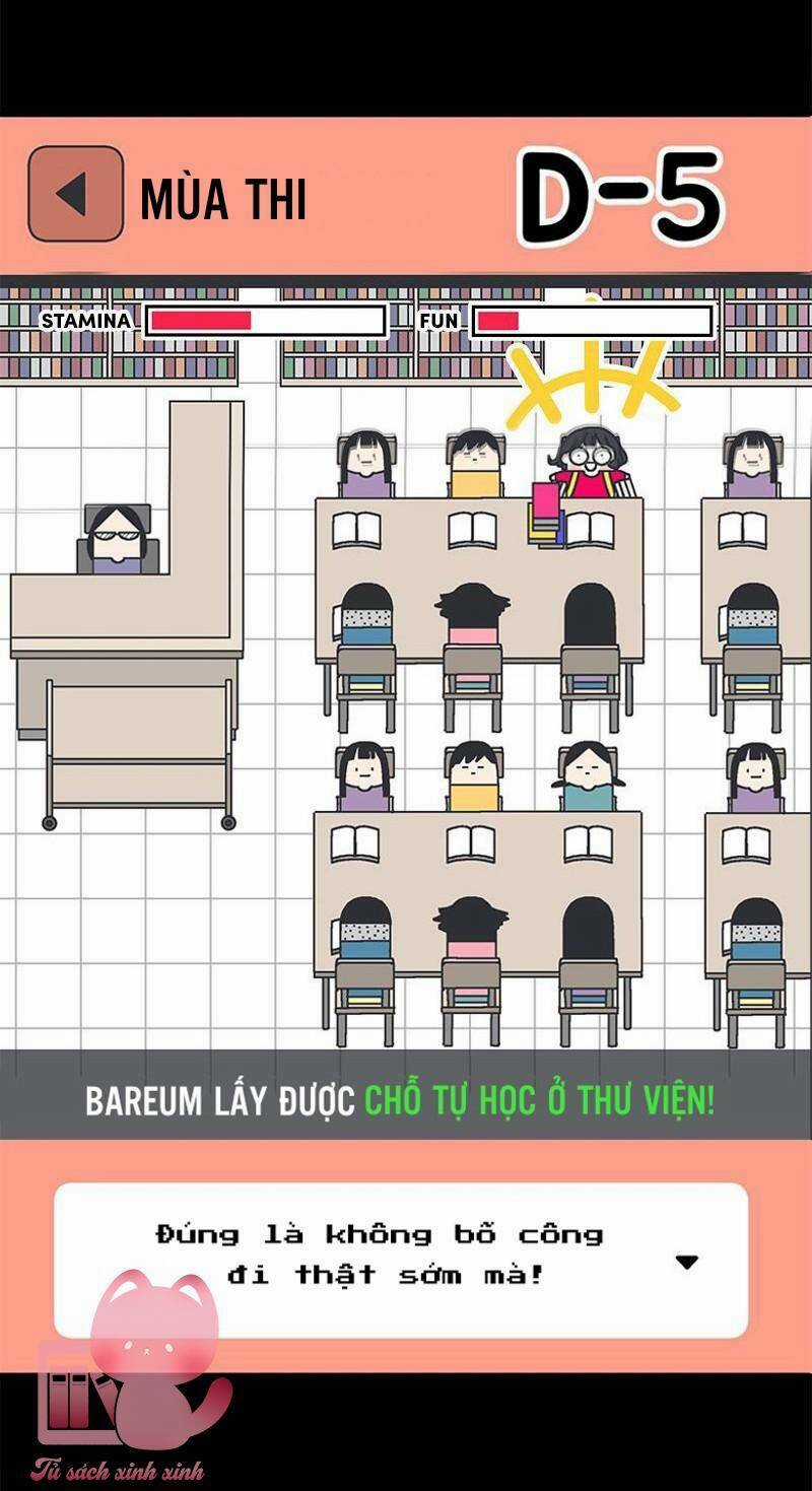 Kế Hoạch Hẹn Hò Của Bareum Chapter 75 trang 21