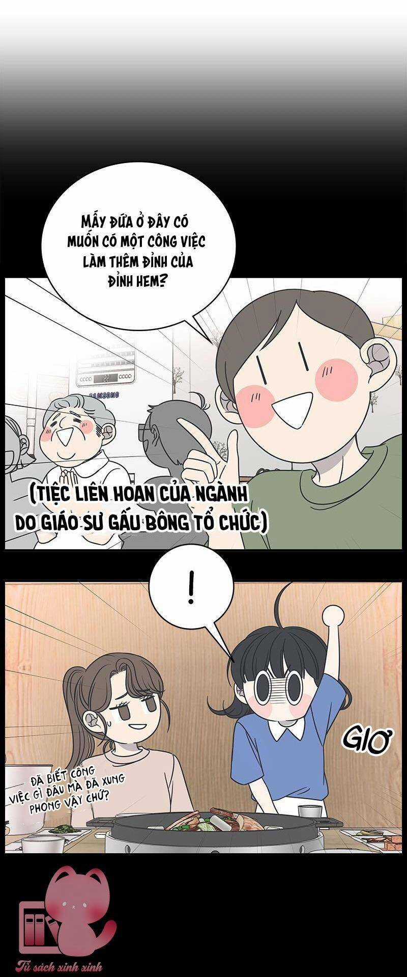 Kế Hoạch Hẹn Hò Của Bareum Chapter 75 trang 35