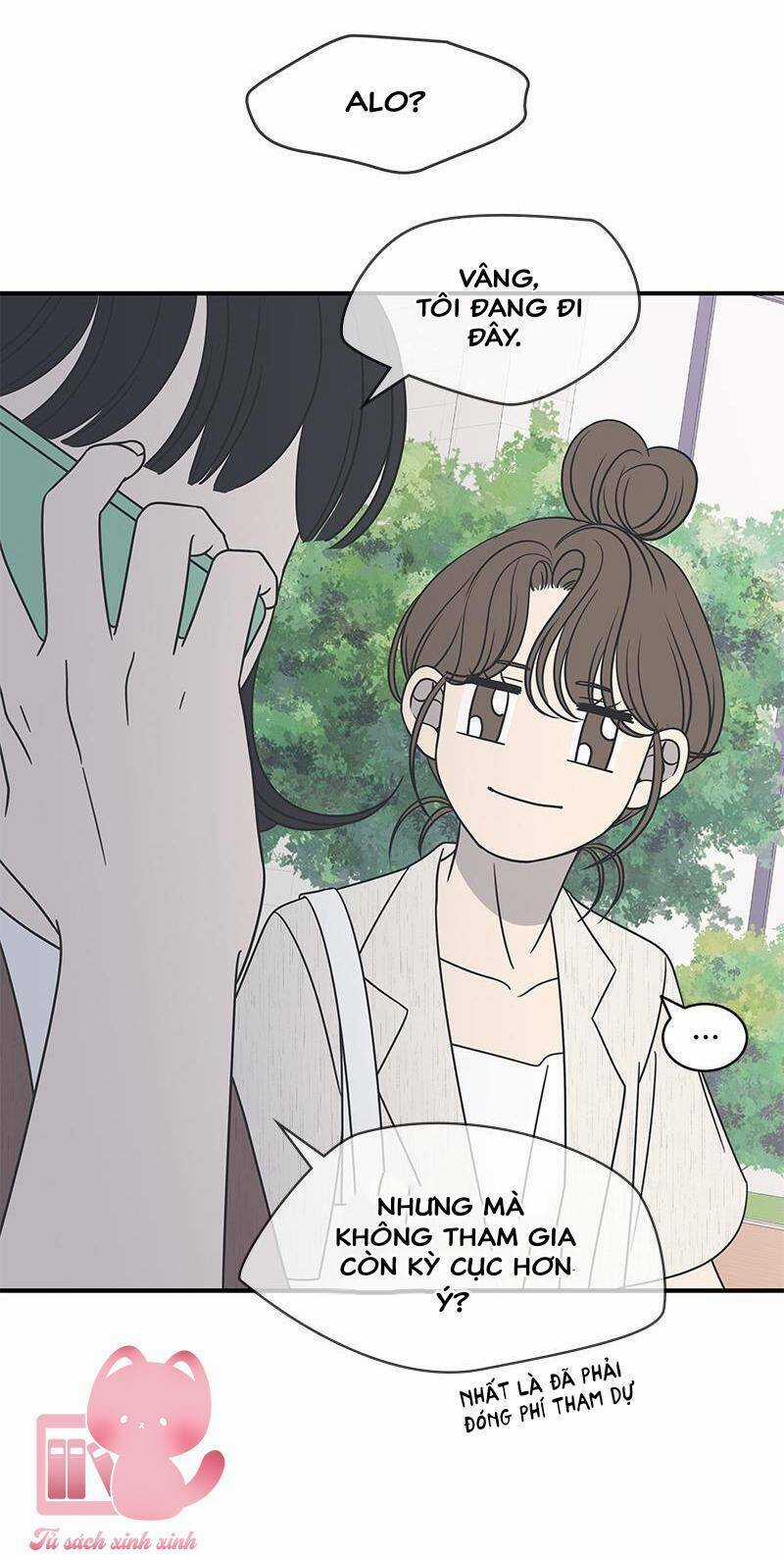 Kế Hoạch Hẹn Hò Của Bareum Chapter 75 trang 41