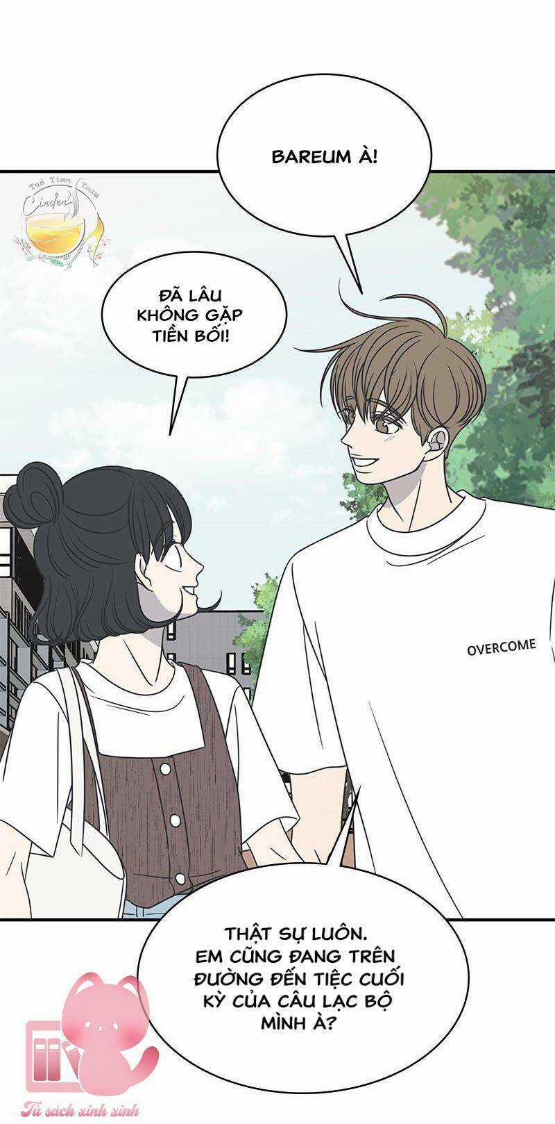 Kế Hoạch Hẹn Hò Của Bareum Chapter 75 trang 59