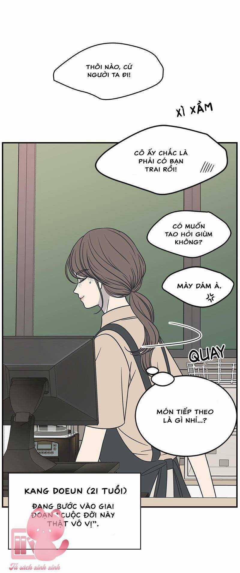 Kế Hoạch Hẹn Hò Của Bareum Chapter 76 trang 30