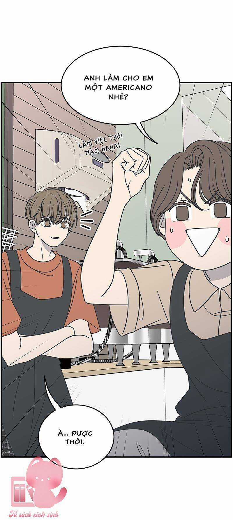 Kế Hoạch Hẹn Hò Của Bareum Chapter 76 trang 41