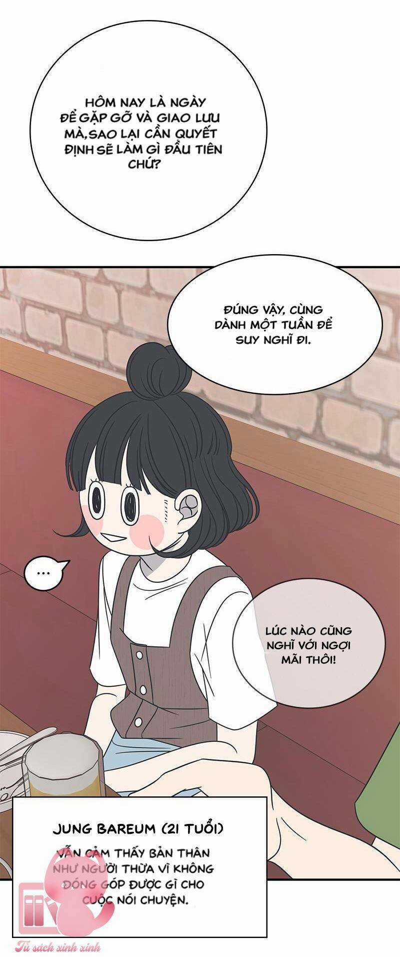 Kế Hoạch Hẹn Hò Của Bareum Chapter 76 trang 8