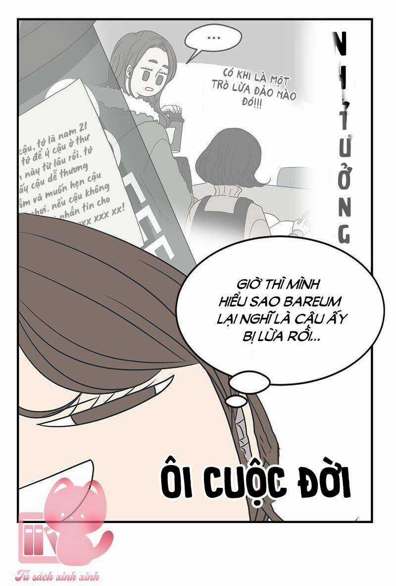 Kế Hoạch Hẹn Hò Của Bareum Chapter 77 trang 11