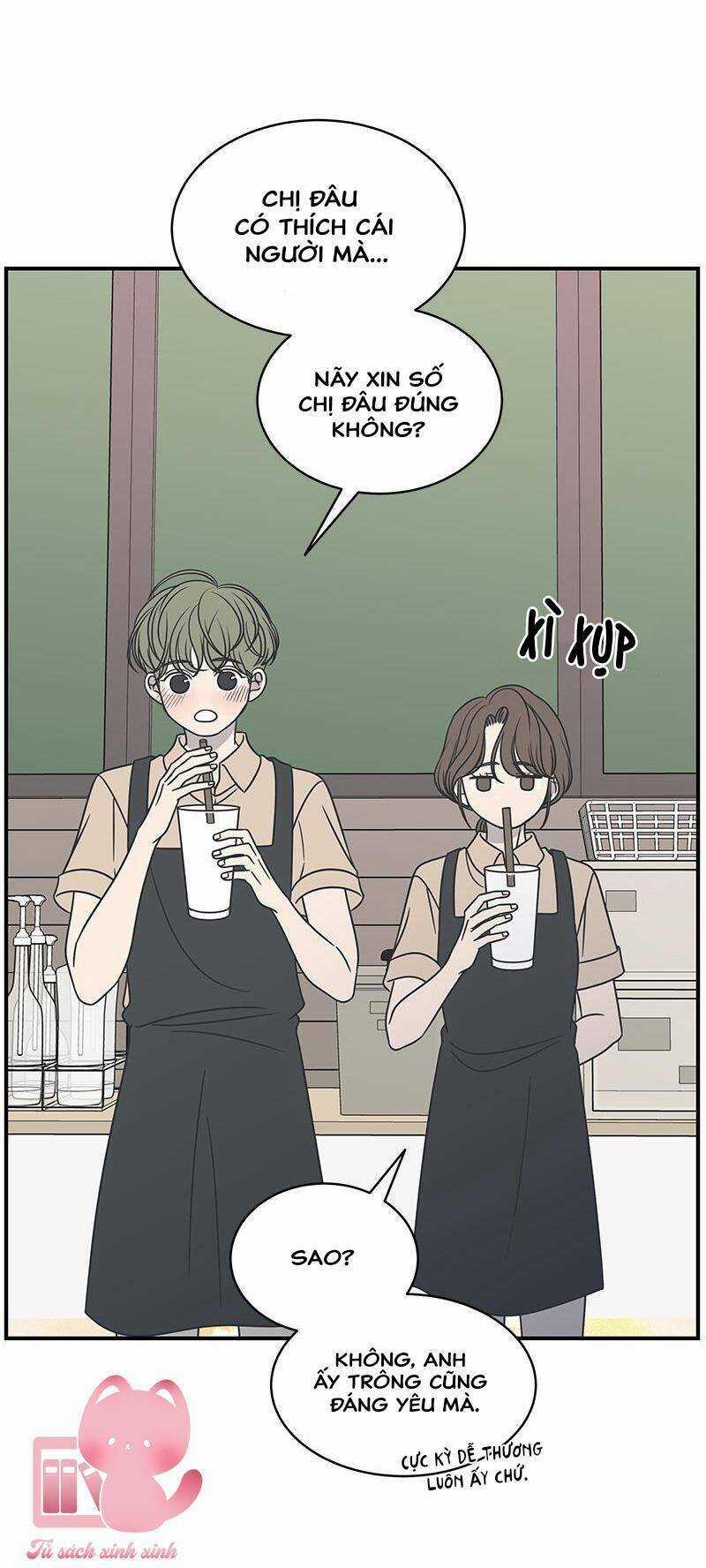 Kế Hoạch Hẹn Hò Của Bareum Chapter 77 trang 23