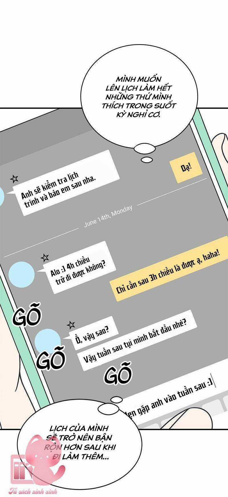 Kế Hoạch Hẹn Hò Của Bareum Chapter 77 trang 58