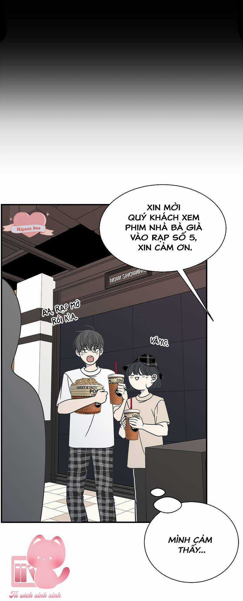 Kế Hoạch Hẹn Hò Của Bareum Chapter 78 trang 43