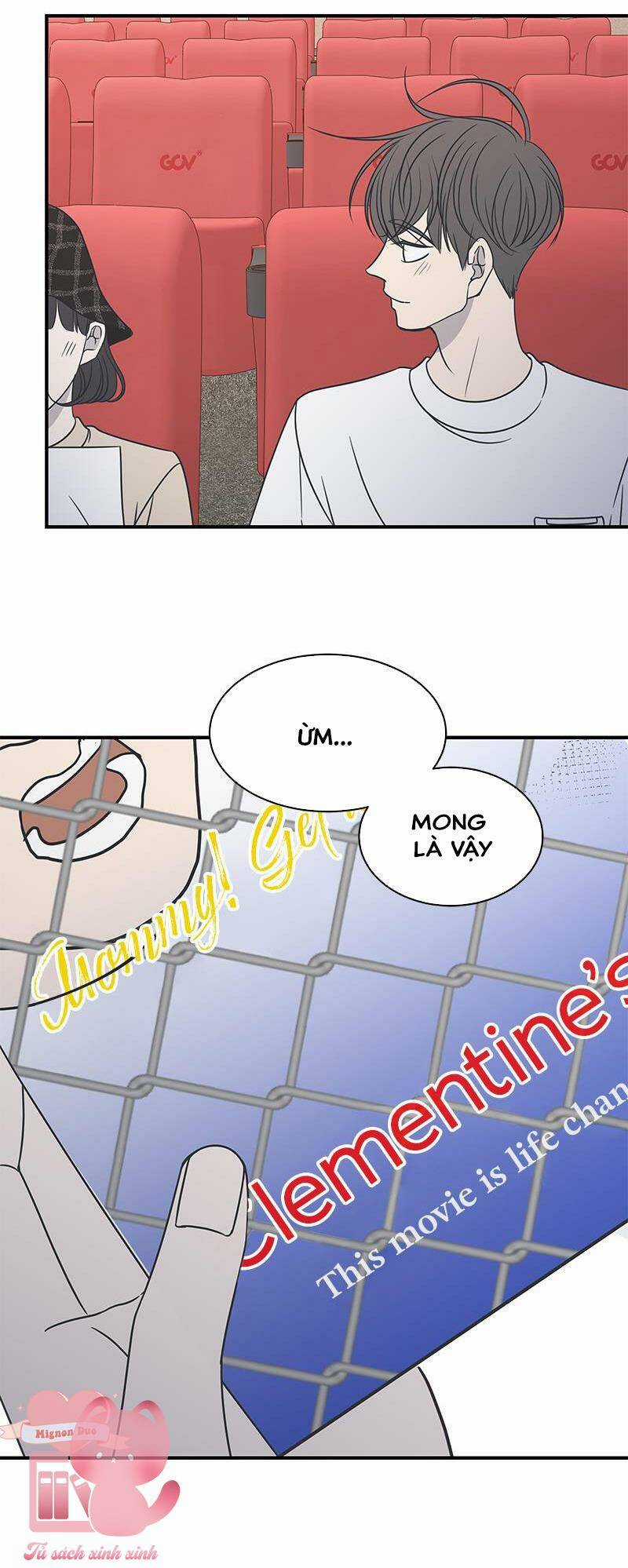 Kế Hoạch Hẹn Hò Của Bareum Chapter 78 trang 48