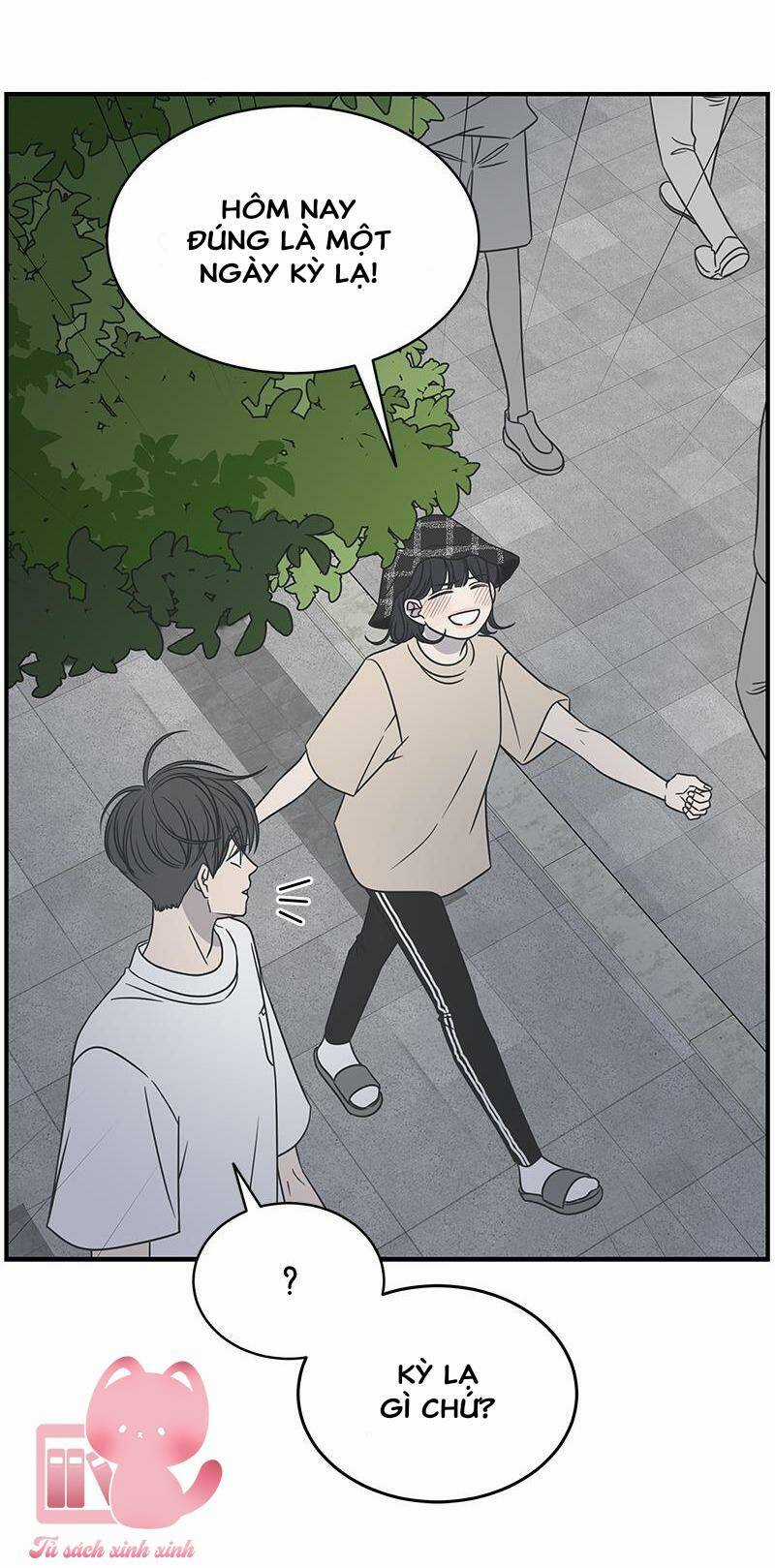 Kế Hoạch Hẹn Hò Của Bareum Chapter 79 trang 11