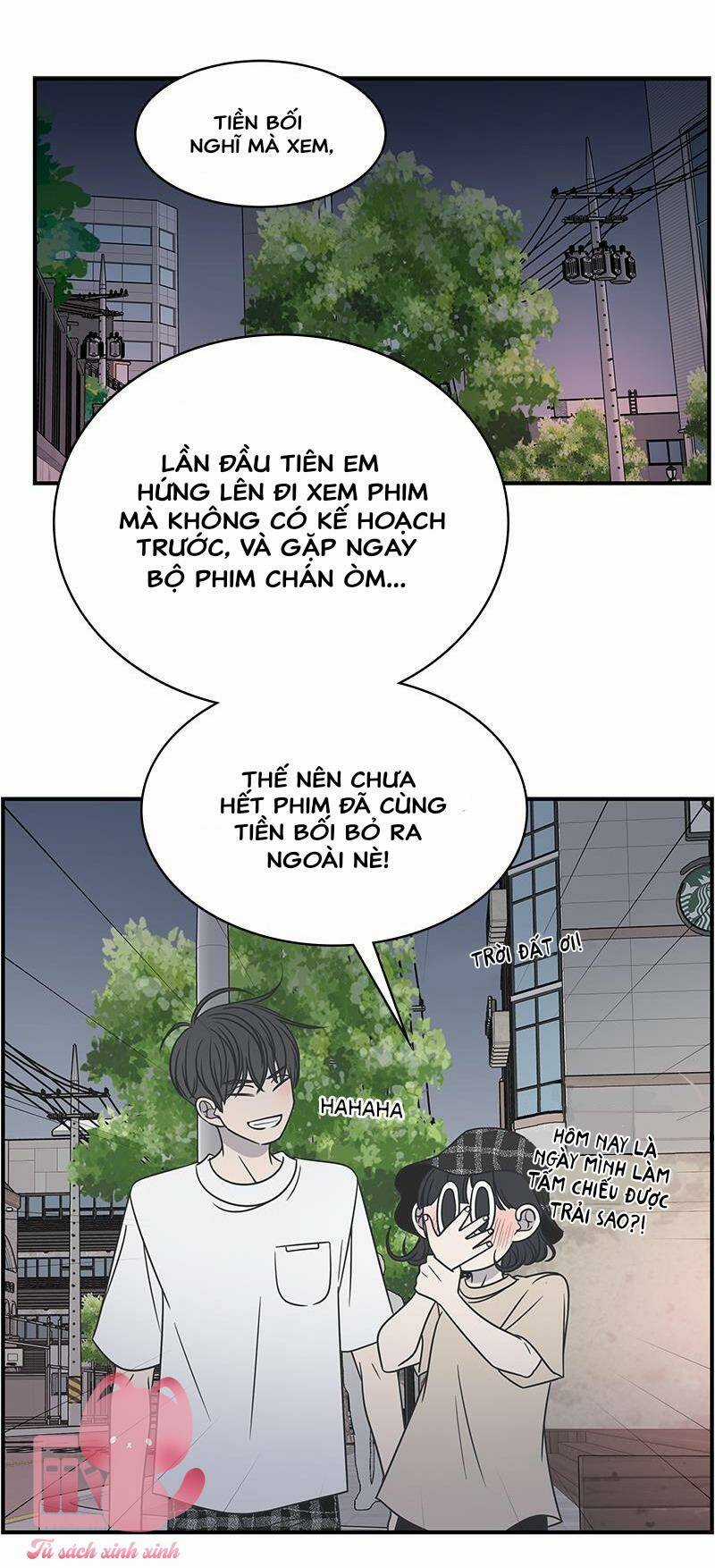 Kế Hoạch Hẹn Hò Của Bareum Chapter 79 trang 12