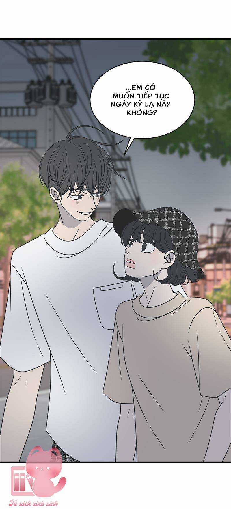 Kế Hoạch Hẹn Hò Của Bareum Chapter 79 trang 16