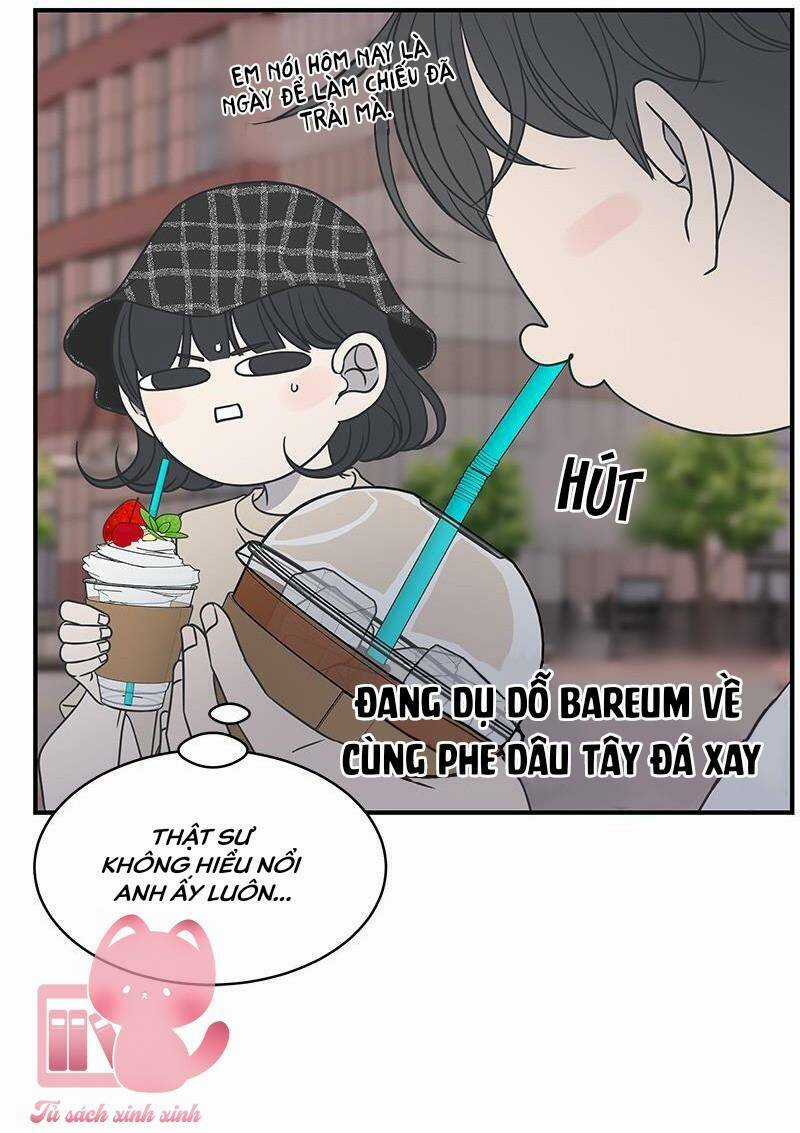 Kế Hoạch Hẹn Hò Của Bareum Chapter 79 trang 22