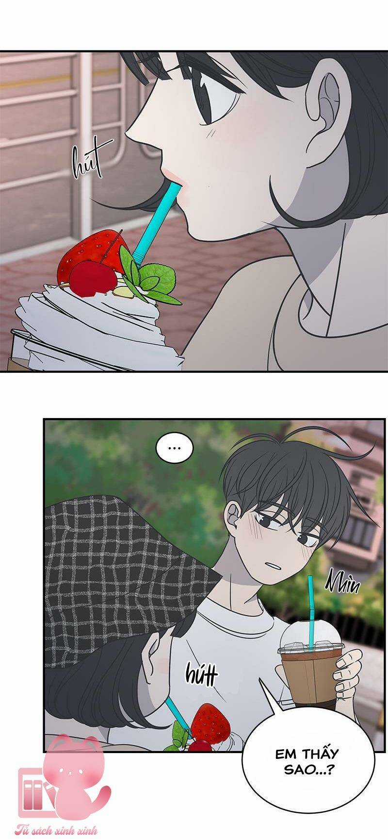 Kế Hoạch Hẹn Hò Của Bareum Chapter 79 trang 24