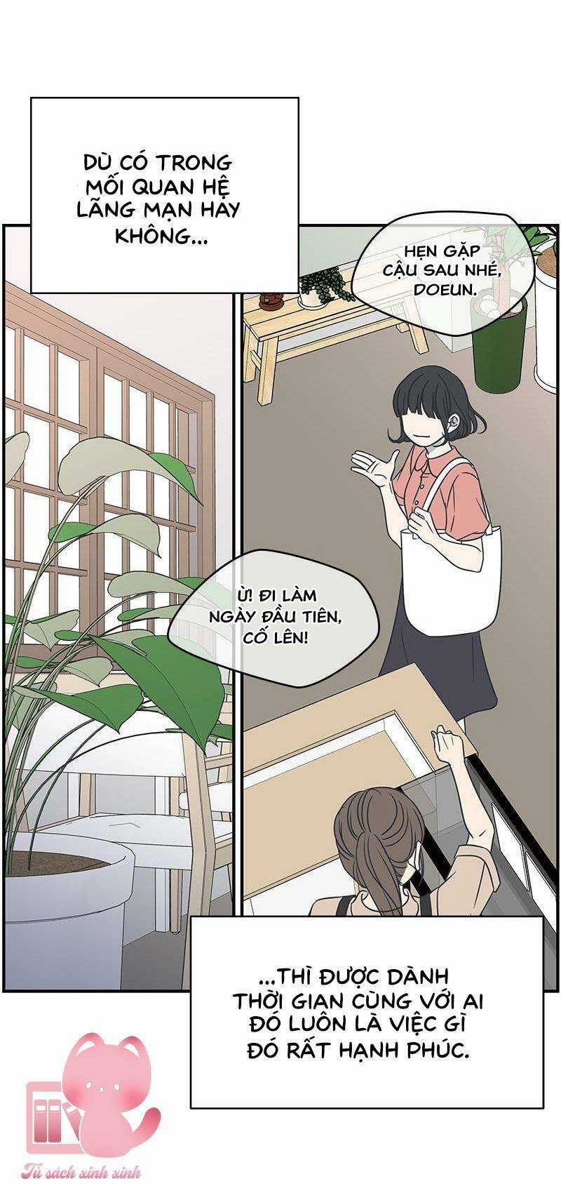 Kế Hoạch Hẹn Hò Của Bareum Chapter 79 trang 42