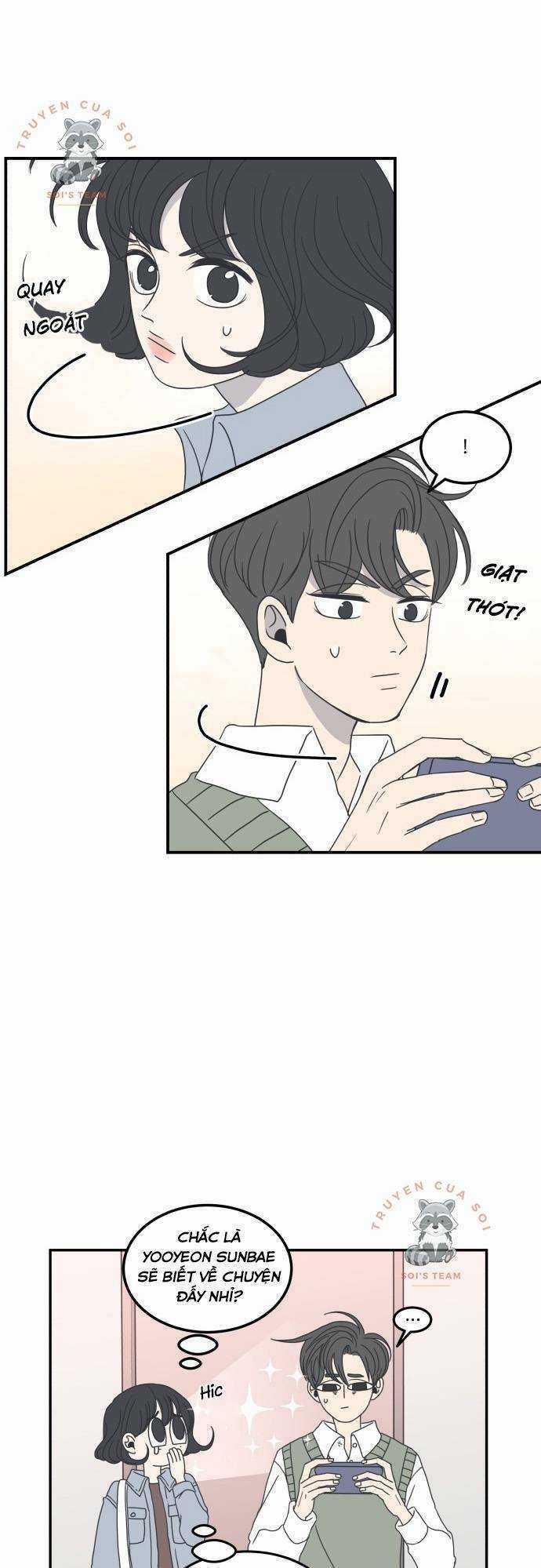 Kế Hoạch Hẹn Hò Của Bareum Chapter 8 trang 10