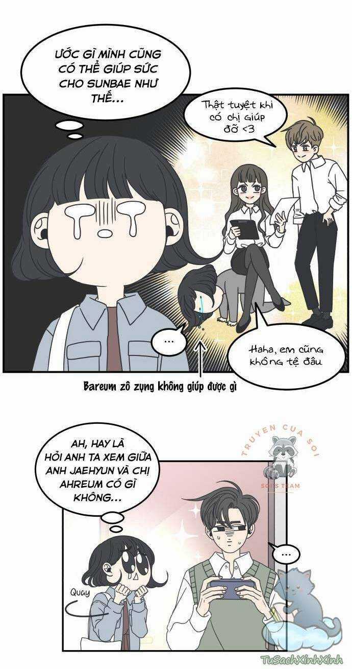 Kế Hoạch Hẹn Hò Của Bareum Chapter 8 trang 14