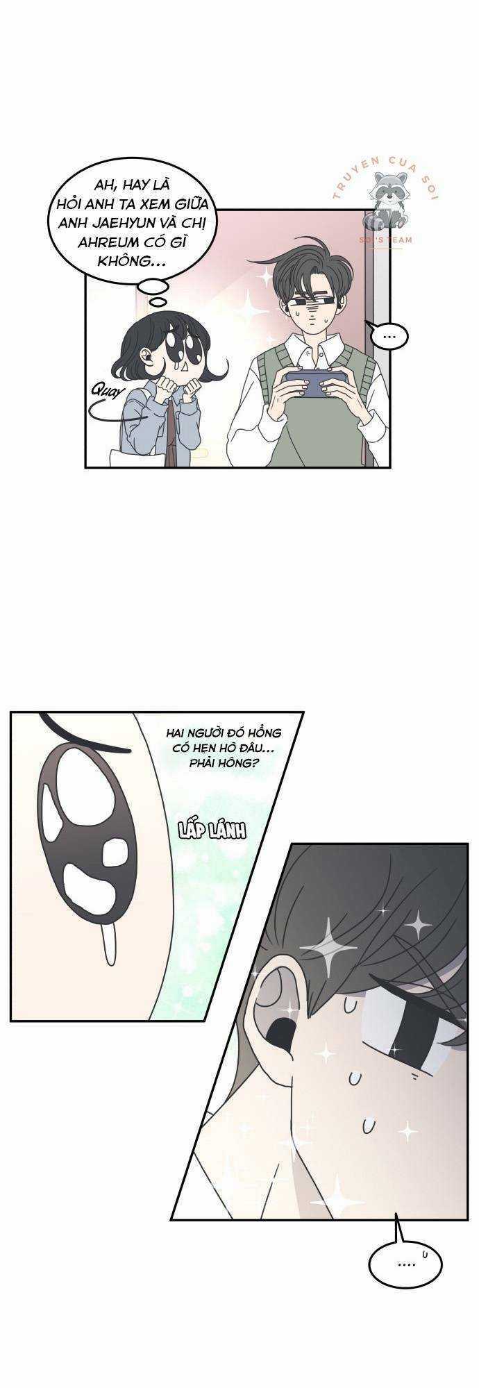 Kế Hoạch Hẹn Hò Của Bareum Chapter 8 trang 15