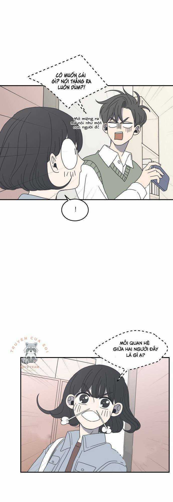 Kế Hoạch Hẹn Hò Của Bareum Chapter 8 trang 16