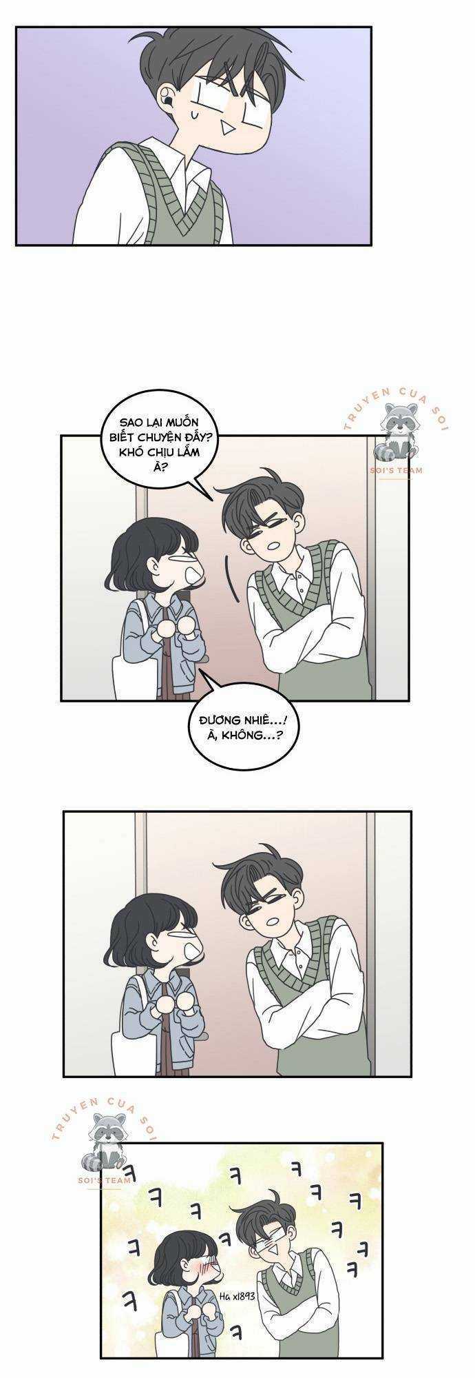 Kế Hoạch Hẹn Hò Của Bareum Chapter 8 trang 17