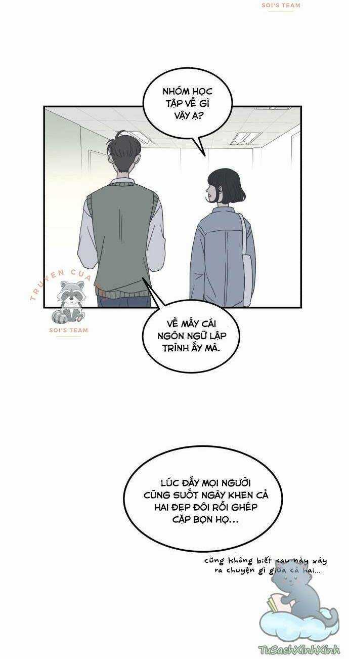 Kế Hoạch Hẹn Hò Của Bareum Chapter 8 trang 19