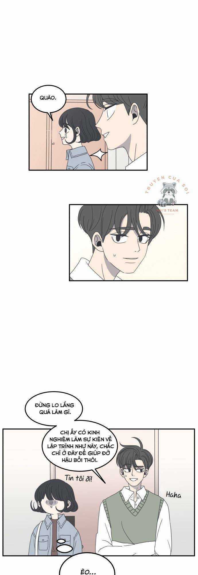 Kế Hoạch Hẹn Hò Của Bareum Chapter 8 trang 20