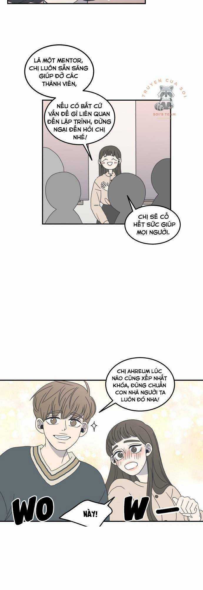 Kế Hoạch Hẹn Hò Của Bareum Chapter 8 trang 22