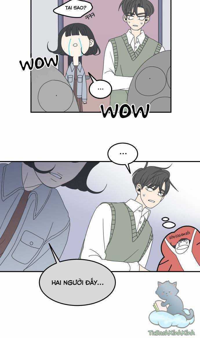 Kế Hoạch Hẹn Hò Của Bareum Chapter 8 trang 24