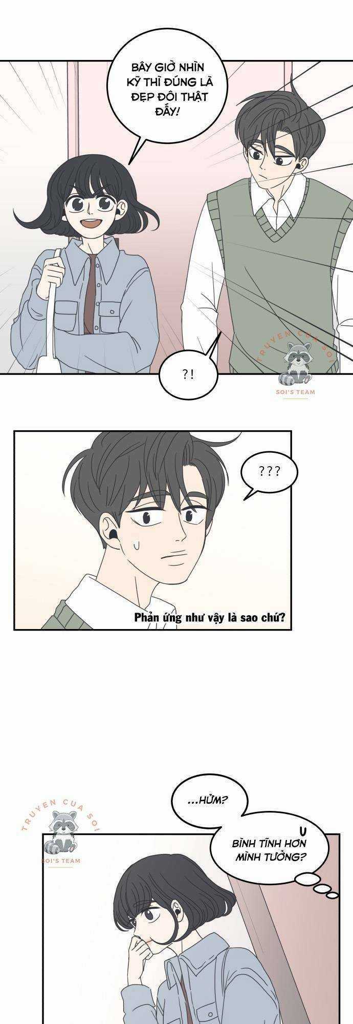 Kế Hoạch Hẹn Hò Của Bareum Chapter 8 trang 25